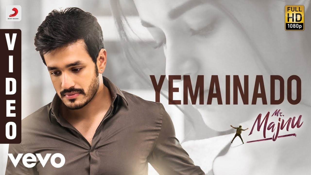 Yemainado Song Lyrics Mr.Majnu