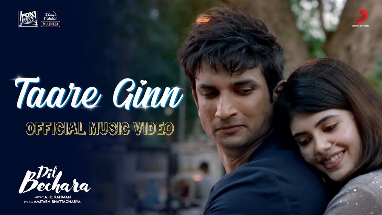 Taare Ginn lyrics