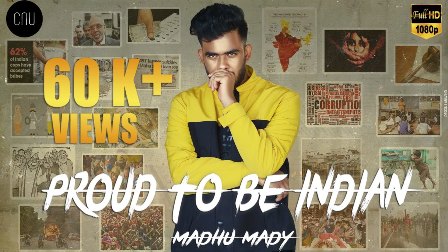 Proud to be Indian Rap Song