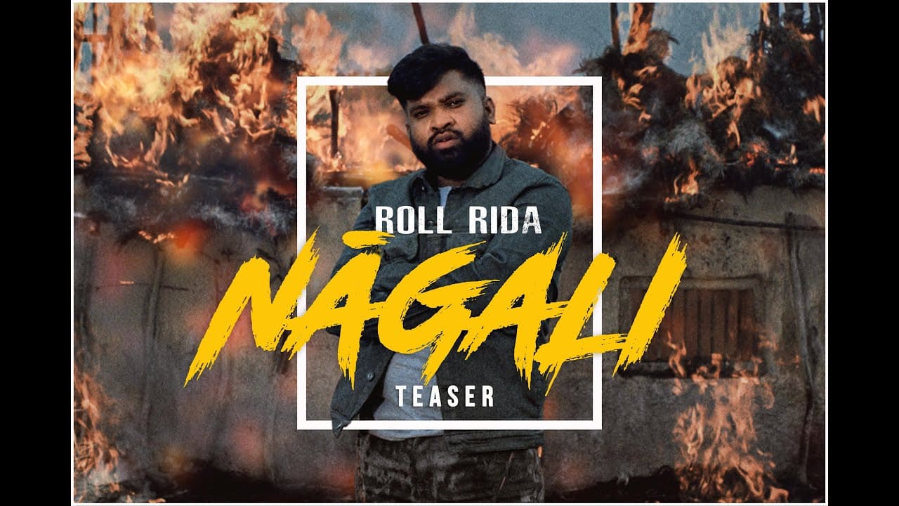 Roll Rida's Naagali Song Lyrics
