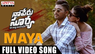 Maya Song Lyrics In English