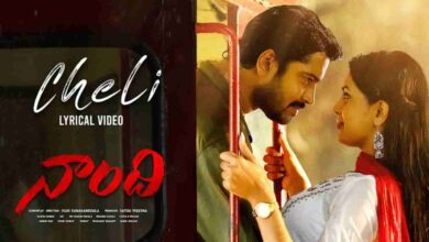 Cheli Song Lyrics Naandhi