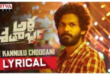 Ye kannulu choodani Song Lyrics