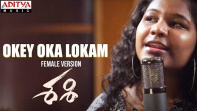 Okey Oka Lokam Female Version Lyrics