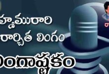 Brahma Murari Surarchita Lingam Lyrics