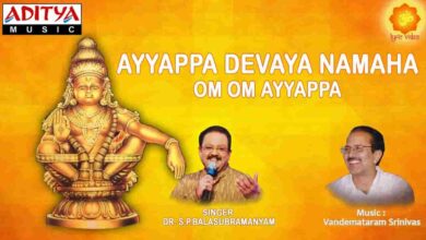 Ayyappa Devaaya Namaha Song Lyrics