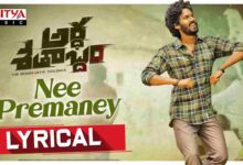 Nee Premaney Song Lyrics