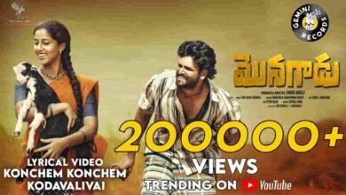 Konchem Konchem Kodavalivai Song Lyrics