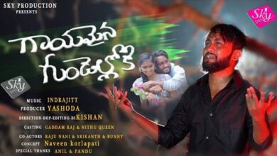 Gayamaina Gundelloki Song Lyrics