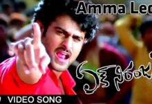 Amma Ledu Nanna Ledu Song Lyrics