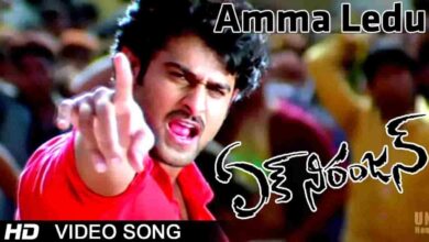 Amma Ledu Nanna Ledu Song Lyrics