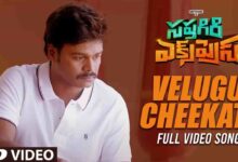 Velugu Cheekati Lona Song Lyrics