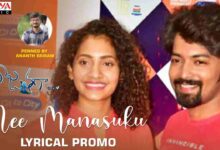 Nee Manasuku Song Lyrics in Telugu