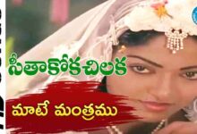 Maate Mantramu Song Lyrics