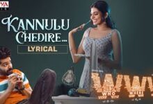 Kannulu Chedire Song Lyrics in Telugu