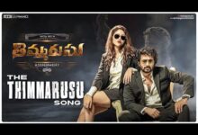 The Thimmarusu Song Lyrics