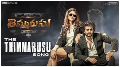 The Thimmarusu Song Lyrics
