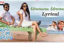 Unnana Unnana Song Lyrics