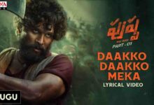 Daakko Daakko Meka Song Lyrics in Telugu & English Pushpa Song Lyrics