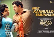 Nee Kannullo Emunnado Song Lyrics