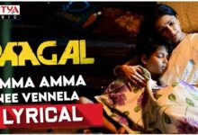 Amma Amma Nee Vennela Song Lyrics అమ్మ అమ్మ నీ వెన్నెల-Paagal