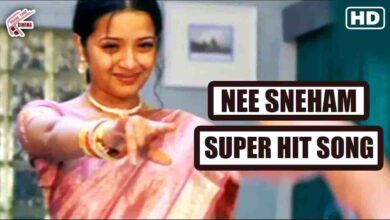 Nee sneham ika ranu ani song lyrics in Telugu
