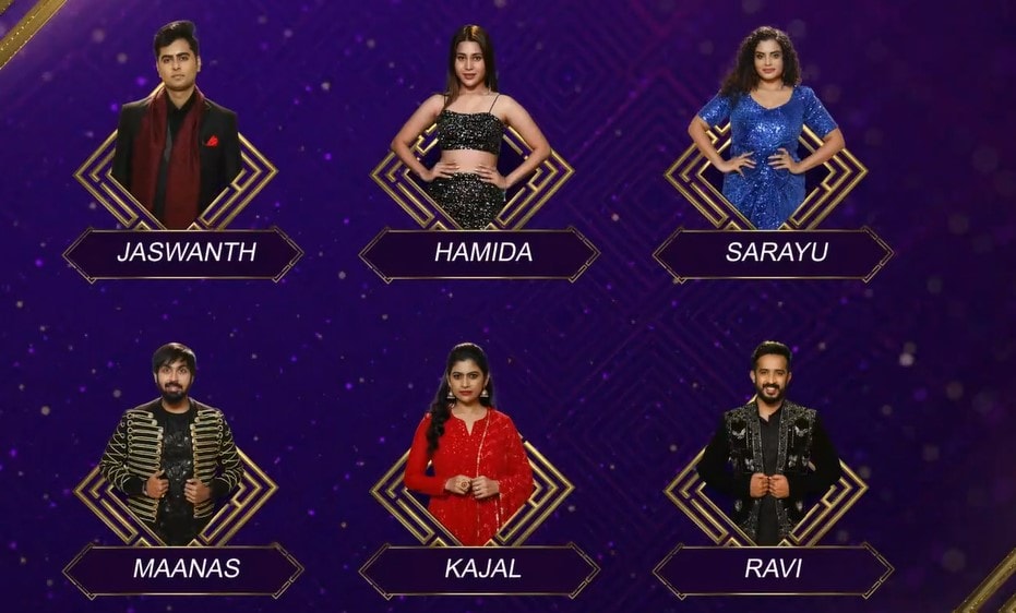 Bigg Boss 5 Telugu Online Voting for Nominated contestant