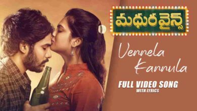 Vennela Kannula Song Lyrics