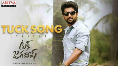 Tuck Song Lyrics in Telugu Tuck Jagadish Song Lyrics సల్లటి కుండలో