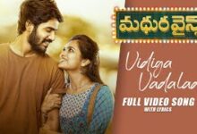 Vidiga Vadaladu Song Lyrics