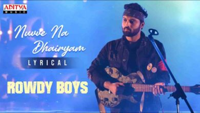 Nuvve Na Dhairyam Song Lyrics