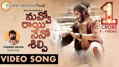 Nuvvo Raayi Neno Shilpi lyrics