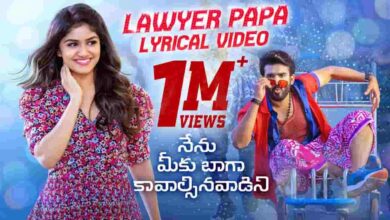 Lawyer Papa Song Lyrics in Telugu