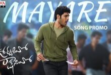 Mayare Song Lyrics in Telugu