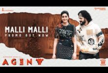 మళ్ళీ మళ్ళీ సాంగ్ లిరిక్స్ Malli Malli Song Lyrics-Agent