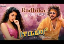 Radhika Song Lyrics in Telugu-Tillu Square 