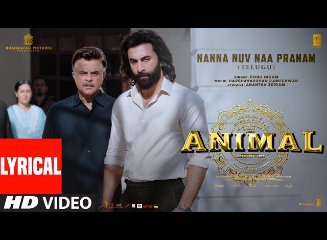 Nanna Nuv Naa Pranam Song Lyrics